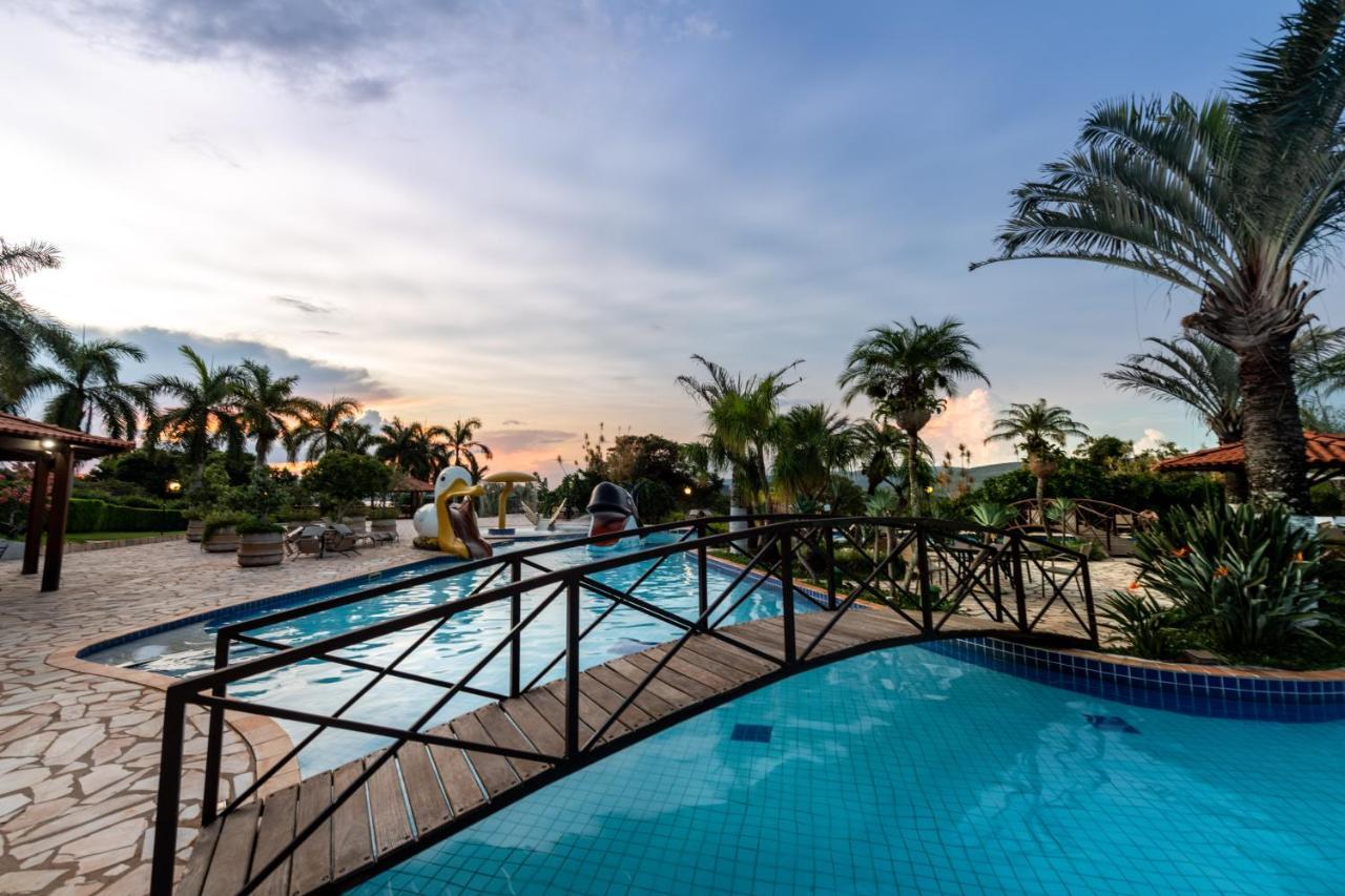 Obba Coema Village Hotel Capitólio Eksteriør billede
