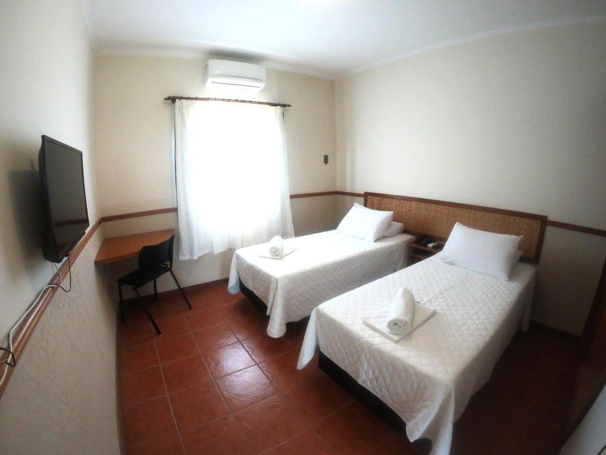 Obba Coema Village Hotel Capitólio Eksteriør billede