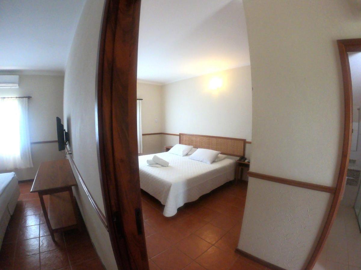 Obba Coema Village Hotel Capitólio Eksteriør billede