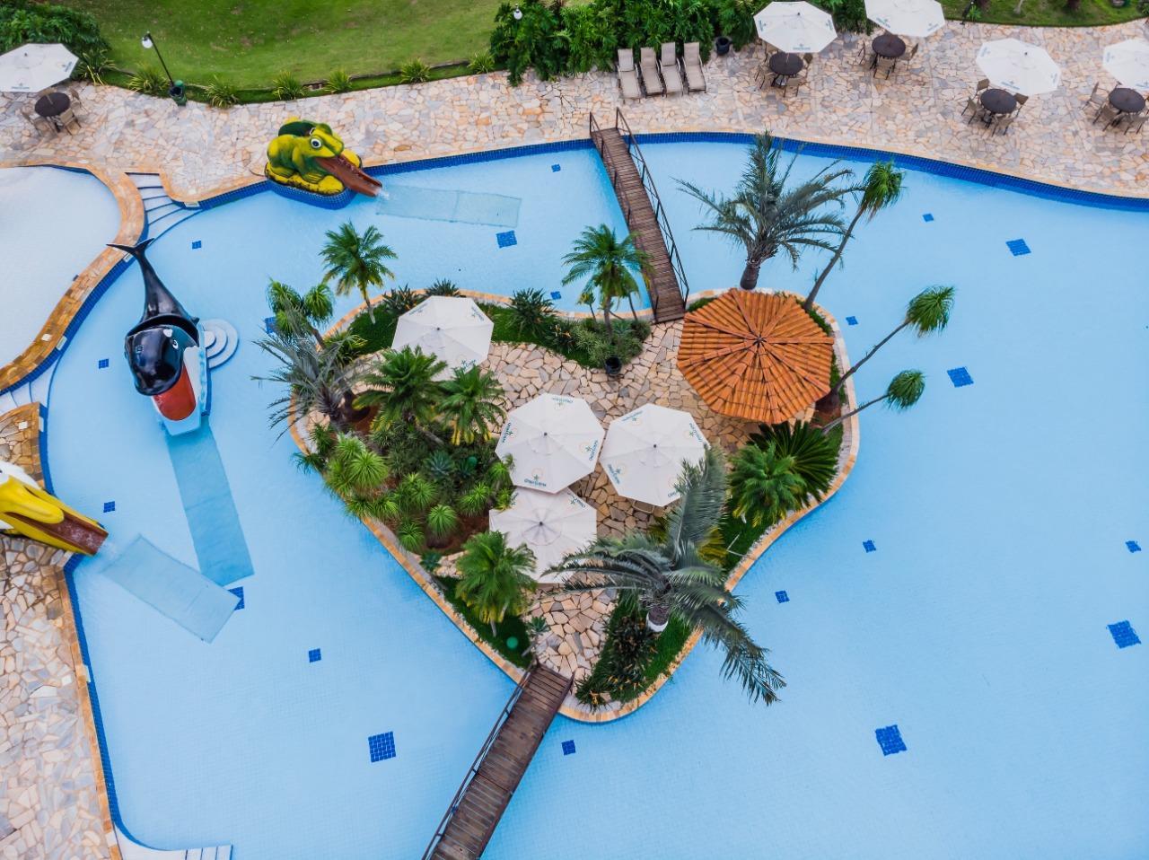 Obba Coema Village Hotel Capitólio Eksteriør billede