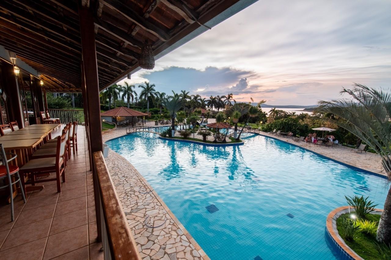 Obba Coema Village Hotel Capitólio Eksteriør billede