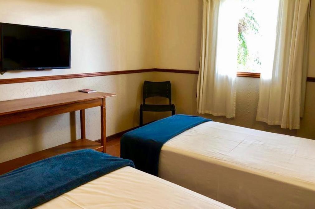 Obba Coema Village Hotel Capitólio Eksteriør billede