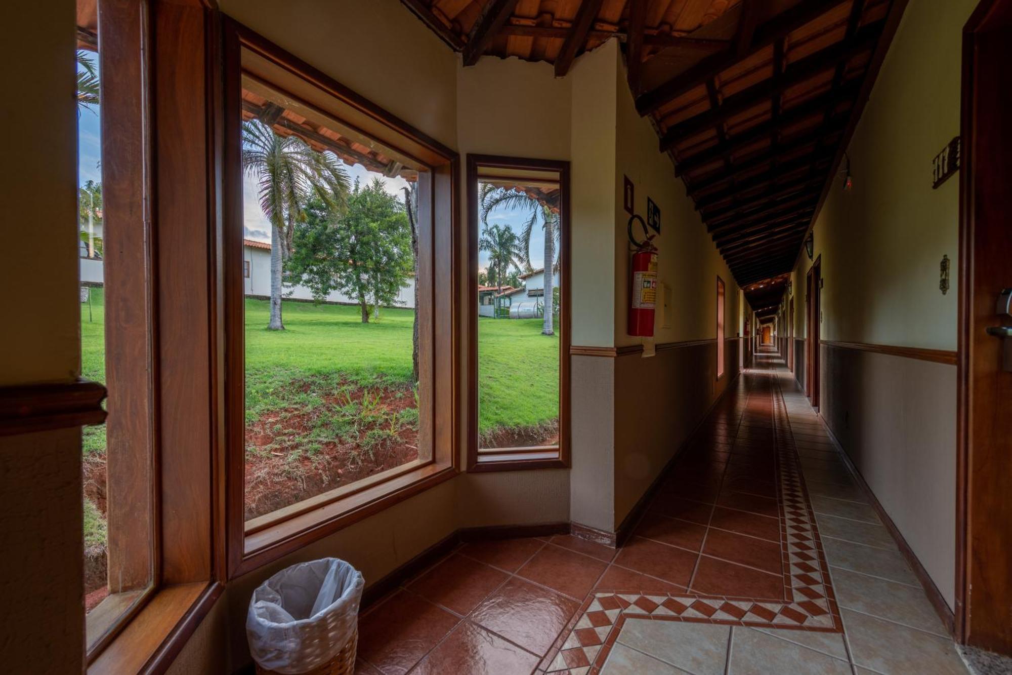 Obba Coema Village Hotel Capitólio Eksteriør billede