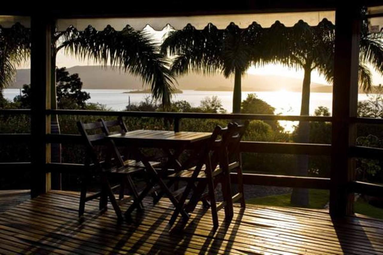 Obba Coema Village Hotel Capitólio Eksteriør billede