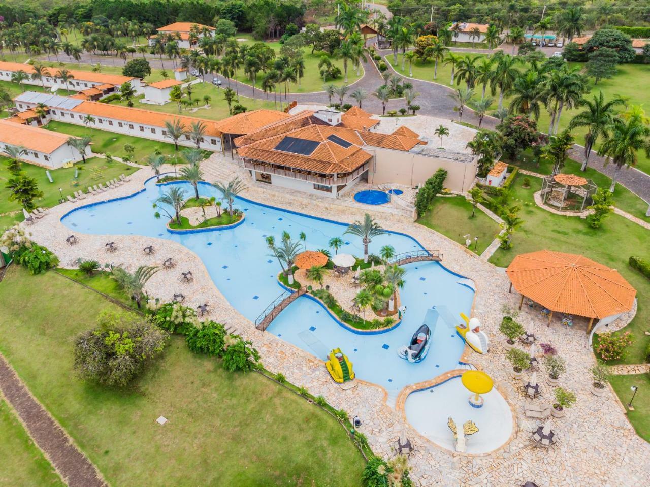 Obba Coema Village Hotel Capitólio Eksteriør billede