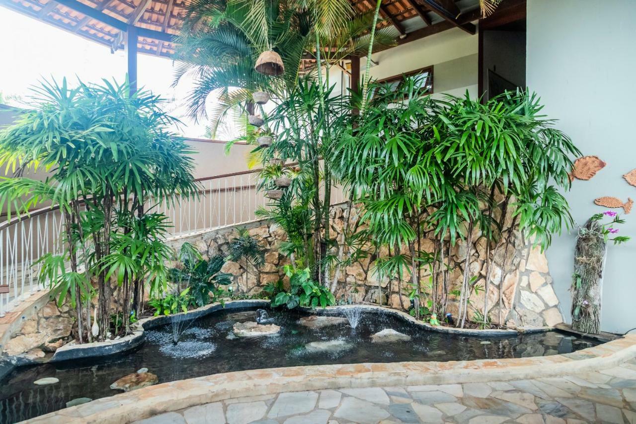 Obba Coema Village Hotel Capitólio Eksteriør billede