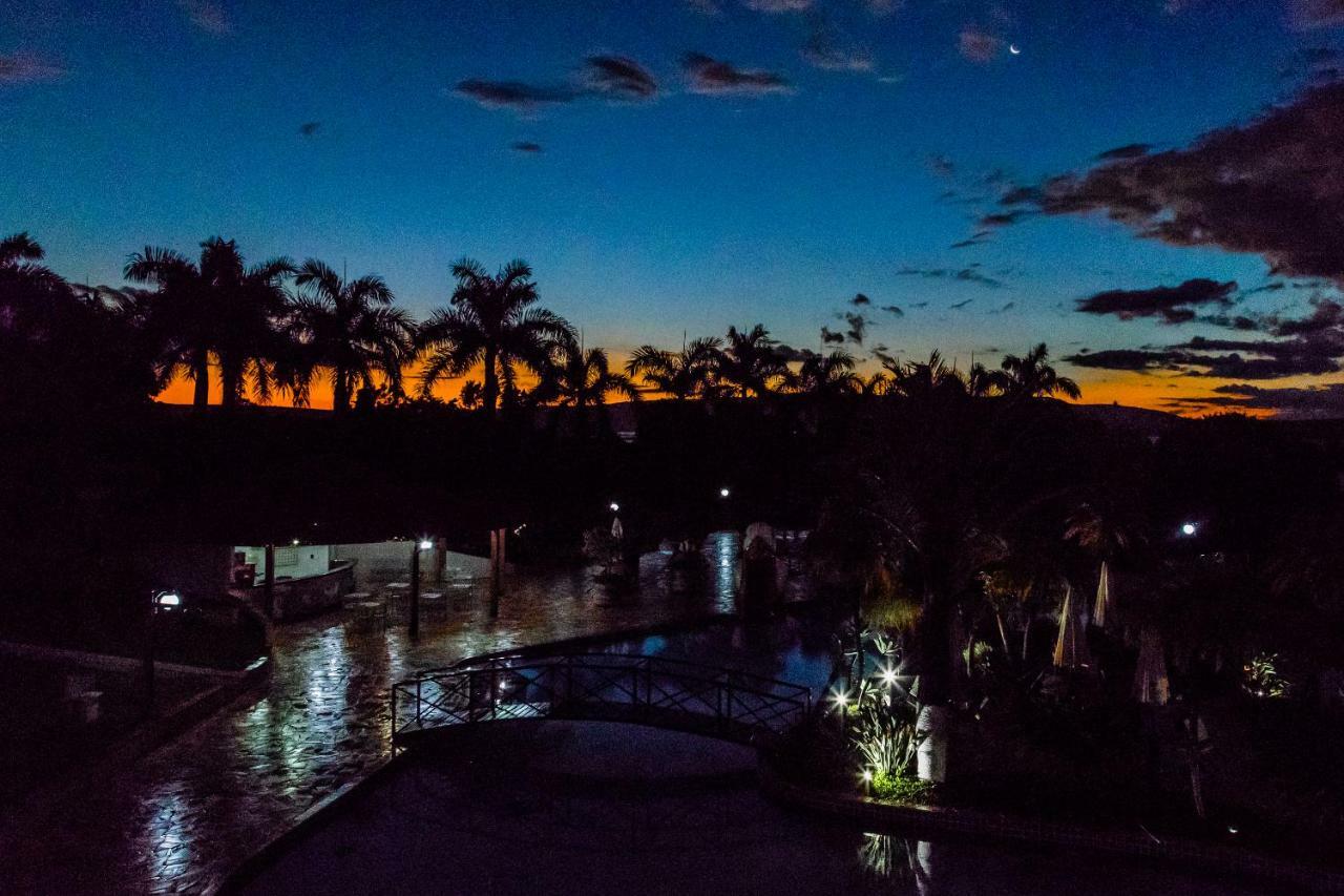 Obba Coema Village Hotel Capitólio Eksteriør billede