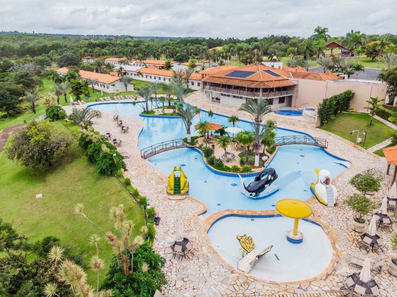 Obba Coema Village Hotel Capitólio Eksteriør billede