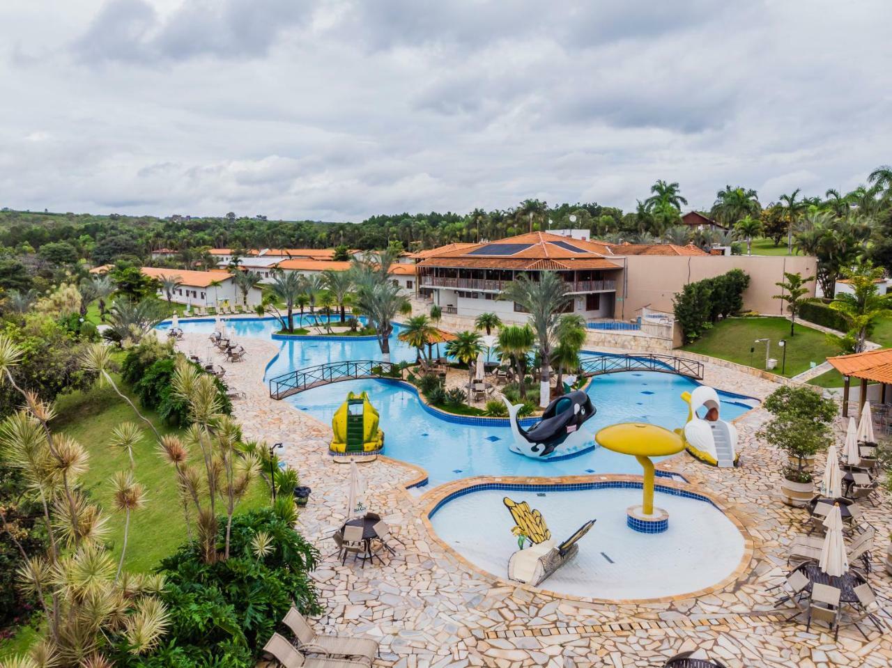 Obba Coema Village Hotel Capitólio Eksteriør billede