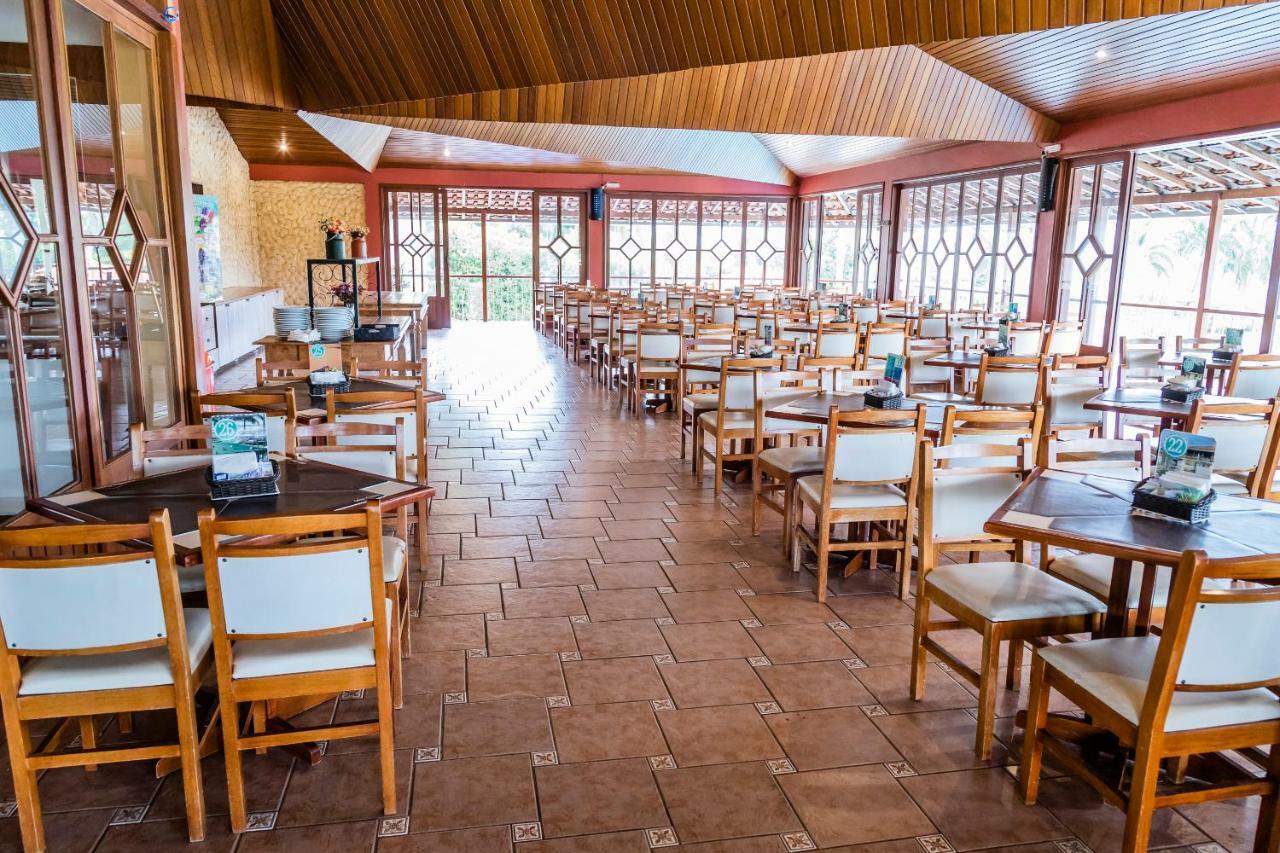 Obba Coema Village Hotel Capitólio Eksteriør billede